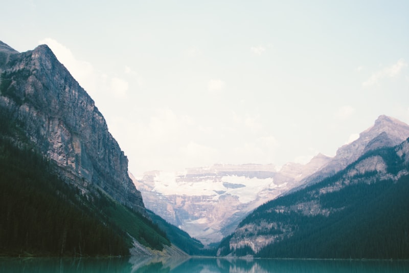 Green hills waterfall scenic