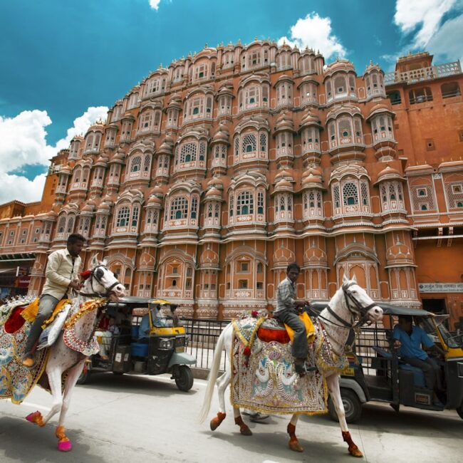 Rajasthan royal fort palace