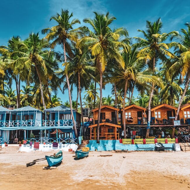 Goa beach paradise tropical
