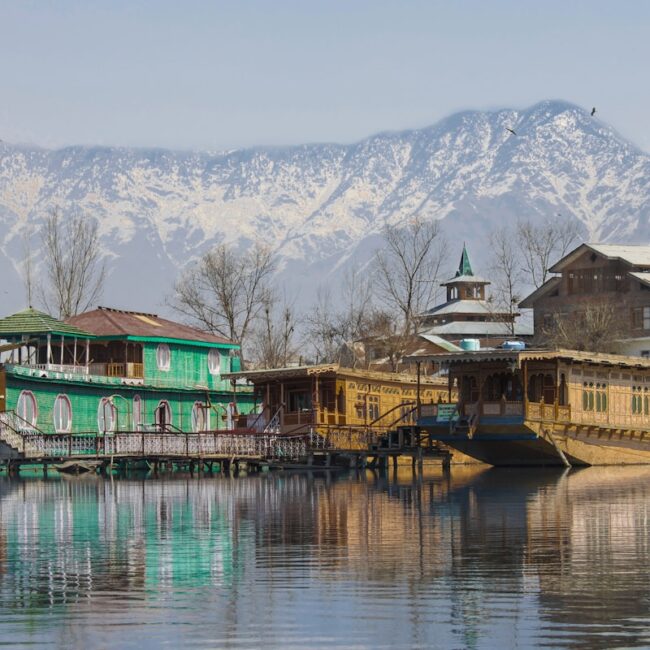 Kashmir valley scenic dream landscape