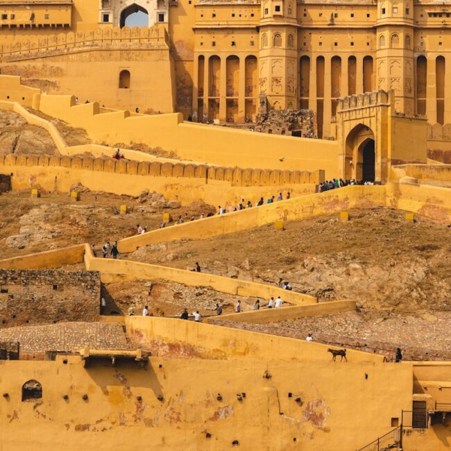 Royal Rajasthan circuit fort palace